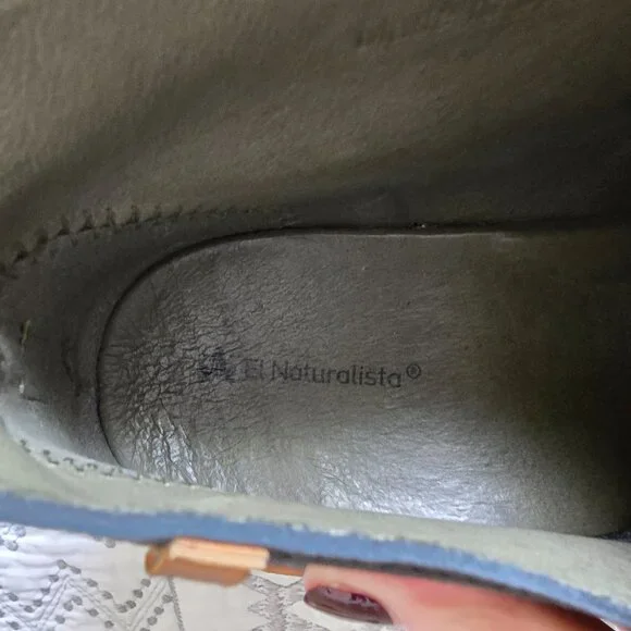 El Naturalista Myth Yggdrasil N5131 Bootie Black Size 42 US 11 - Picture 5 of 7